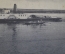 Открытка старинная "Волга. Буксирный пароход Усердный".  Изд. Суворина, 1913 год. Российская Империя