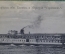 Открытка старинная "Волга. Пароход Строганов Общ-ва Кавказ и Меркурий". АМК 32. Российская Империя.