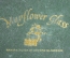 Корабль, парусник в бутылке "Golden Hind". Стекло. Mayflower. Великобритания. 