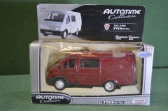 Модель масштабная машинка "ГАЗ-2705 Газель". Welly. Autotime Collection.