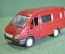 Модель масштабная машинка "ГАЗ-2705 Газель". Welly. Autotime Collection.