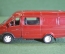 Модель масштабная машинка "ГАЗ-2705 Газель". Welly. Autotime Collection.
