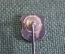 Знак значок "Meissen Мейсен". Серебро 800 проба. Германия. 1950е.