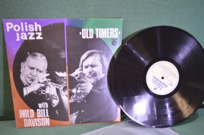 Пластинка, винил "Польский джаз. Polish Jazz, Old timers". Wild Bill Davison. Muza Stereo. #2
