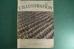 Еженедельный журнал "L’Illustration","Иллюстрация". Выпуск № 4881. Сентябрь. 1936 год. Франция. #A2