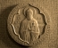Настольная медаль, Московский Свято-Данилов монастырь. В память десятилетия возрождения обители.