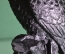 Статуэтка "Сова". Цвет черный. Искусственный мрамор. 22 см.
