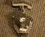 Знак "Фестиваль УРСР" . Металл, эмаль. Украинская ССР, 1957 год