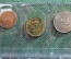 Годовой набор монет Сингапура. Год Дракона. 1988 год