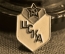 Значок эмблема ЦСКА образца 1992-1995. Эмаль. СССР
