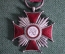 Серебряный крест Заслуги (PRL), Польша.