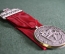 Стрелковая медаль, посвященная соревнованиям в городе Кур, Швейцария, 1993г.