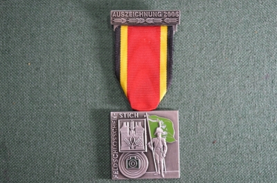 Стрелковая медаль, посвященная соревнованиям в Санкт-Галлен, Швейцария, 2006г.