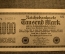 Банкнота 1000 марок, 1922 год, Германия