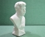 Иосиф Сталин (Коба). Бюст белый, искусственный мрамор. 15,5 см.