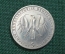 5 марок 1982 Германия, ФРГ, "150 лет смерти Иоганн Гете"