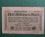 5 миллионов марок, 1923 год, Германия.