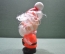 Игрушка резиновая Дед Мороз, Санта Клаус. ГДР. Германия