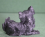 Статуэтка "Чихуахуа". Цвет черный. Искусственный мрамор. 8 см.