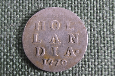 2 стивера 1770, Голландия, серебро