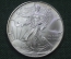 1 доллар США "Шагающая Свобода" 1993, серебро