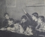 Открытка "Училище", Седиллот, чистая, Всемирный почтовый союз, до 1917 года