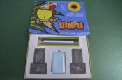 Детская игра, игрушка печати, штампы 