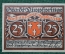 Нотгельд, бона, банкнота 25 пфеннигов. Бад-Липшпринге. Shtadt Lippspringe. Германия, 1921 год.