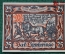 Нотгельд, бона, банкнота 25 пфеннигов. Бад-Липшпринге. Shtadt Lippspringe. Германия, 1921 год.