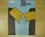 Плакат по технике безопасности "Траншеи переходи по инвентарному мостику", 1982 изд-во "Металлургия"