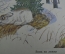 Плакат "Заяц на лежке" (серия "Дикие животные"). 1984 год, издательство "Просвещение", СССР