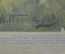 Плакат "Корова с теленком" (серия "Домашние животные"). 1966 год, издательство "Просвещение", СССР.
