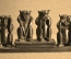 Статуэтка "Четыре обезьяны", полистоун