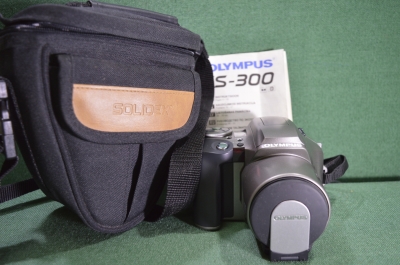 Фотоаппарат "Olympus IS - 300" № 1157220, инструкция, в чехле, Япония