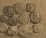 Лот античных монет Древний Рим фоллис (11 штук)