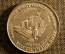 Одна унция серебра (one troy ounce). США, один доллар. 1981 год. Монета на удачу.