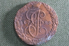 Екатерининский пятак 1788 года, ЕМ. 5 копеек, Царская Россия, Екатерина II.