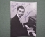 Фотография с автографом пианиста Джона Браунинга (John Browning)