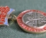 Значок "Николаевский Морской Порт", 125 лет.
