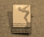 Знак , значок "Плавание, прыжки в воду БССР", тяжелый металл, горячая эмаль