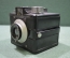 Фотоаппарат "Ilford Envoy", карболит, оригинальный чехол, Великобритания, 1950-е годы.