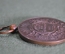 Медаль сельскохозяйственной выставки, 1912 год. Бельгия, город Синт-Трёйден. UNC