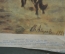 Плакат "Крепостные рабочие привезли пушки Пугачеву". Пугачев. Издательство "Просвещение", 1972 год