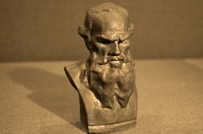 Бюст, Лев Толстой. СССР.