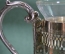 Кувшин графин старинный для глинтвейна, серебрение, Австрия, 1-ая половина 20 века.
